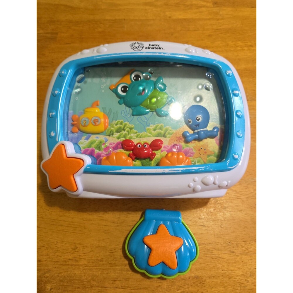 Baby Einstein 11058 Sea Dreams Soother Crib Toy